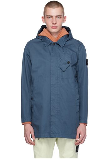 Stone Island Blue Patch Jacket