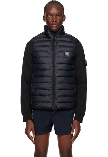 Stone Island Navy Patch Down Vest