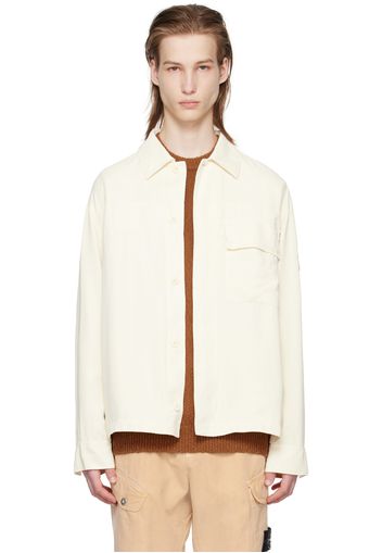 Stone Island Off-White Patch Jacket