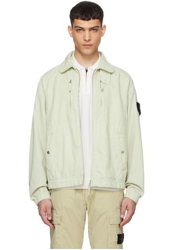 Stone Island Green Patch Jacket