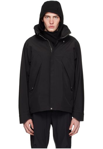 Stone Island Black Hooded Jacket