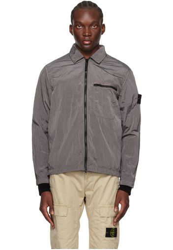 Stone Island Gray Patch Jacket