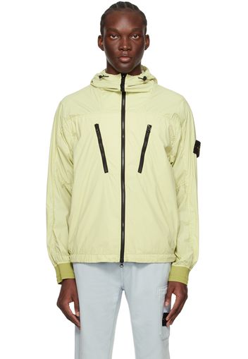 Stone Island Green Packable Jacket