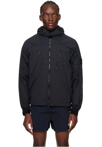 Stone Island Black Packable Jacket