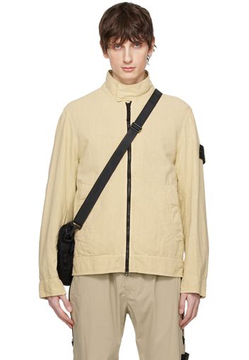 Stone Island Beige Patch Jacket