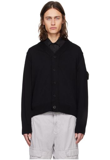 Stone Island Black Patch Cardigan