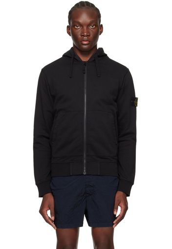 Stone Island Black Patch Hoodie