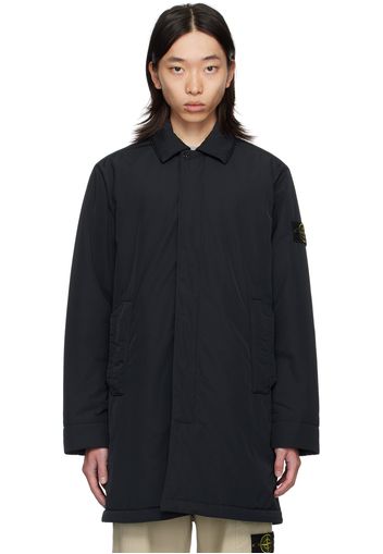 Stone Island Navy Insulated Coat