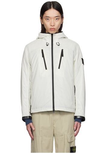 Stone Island Off-White Packable Insulated Jacket