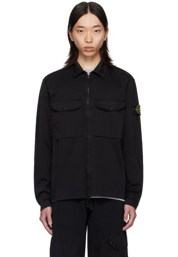 Stone Island Black Regular Fit Jacket