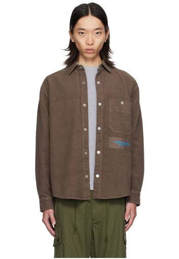 Stone Island Brown 'Marina' Shirt