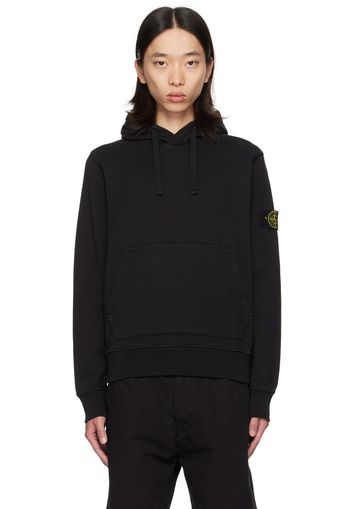 Stone Island Black Patch Hoodie