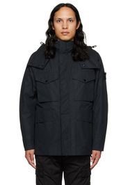 Stone Island Black Ghost Piece Down Jacket