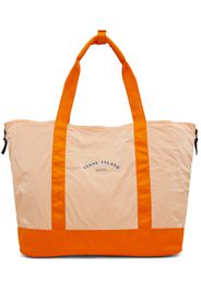 Stone Island Orange Prismatico Tote