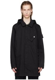 Stone Island Black Patch Coat