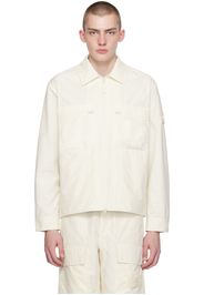 Stone Island Off-White Patch Jacket