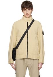 Stone Island Beige Patch Jacket