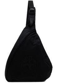 Stone Island Black Rucksack Bag