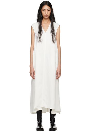 Studio Nicholson White Beck Maxi Dress