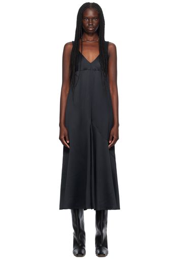 Studio Nicholson Navy Wylie Maxi Dress