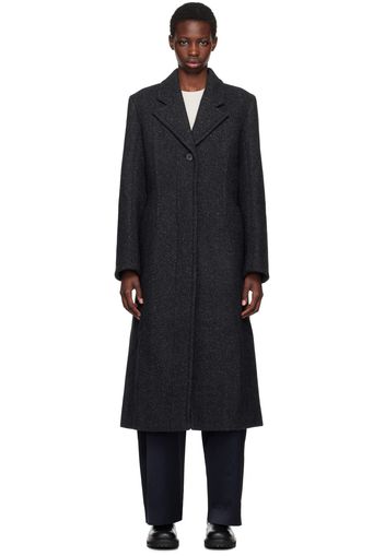 Studio Nicholson Gray Weir Coat