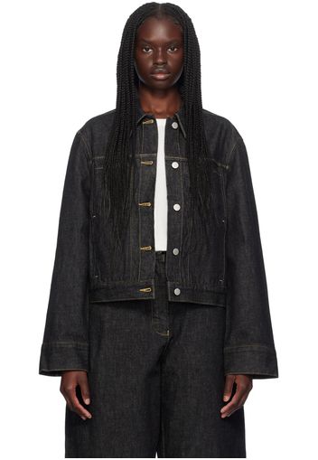 Studio Nicholson Black Tahoe Denim Jacket