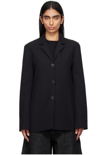 Studio Nicholson Black Weston Blazer