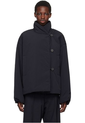 Studio Nicholson Navy Vaner Jacket