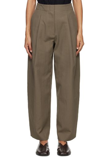 Studio Nicholson Taupe Ansell Trousers