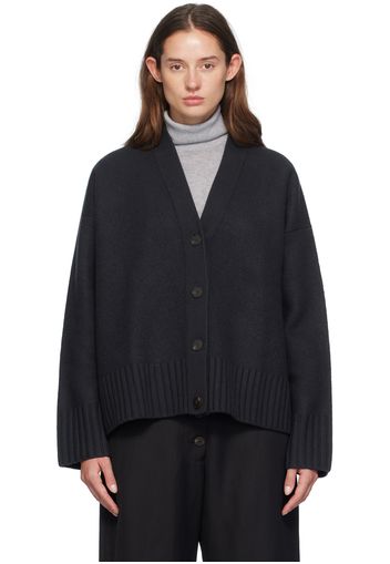 Studio Nicholson Gray Sake Cardigan