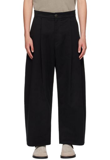 Studio Nicholson Black Sorte Trousers