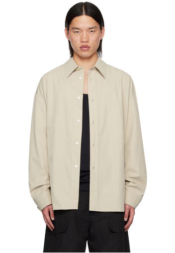 Studio Nicholson Beige Cloud Shirt