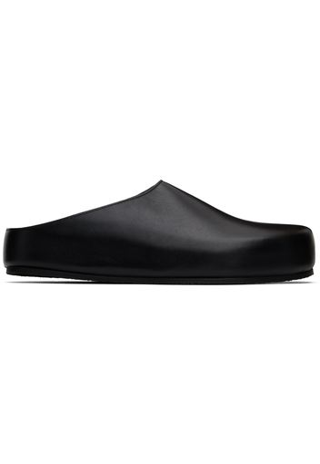 Studio Nicholson Black Wearing Clog Loafers