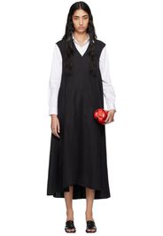 Studio Nicholson Black Beck Maxi Dress