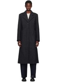 Studio Nicholson Gray Weir Coat