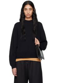 Studio Nicholson Navy Paola Sweater