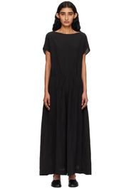 Studio Nicholson Black Simos Midi Dress