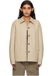 Studio Nicholson Beige Harron Jacket