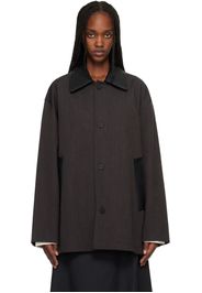 Studio Nicholson Brown Meter Jacket