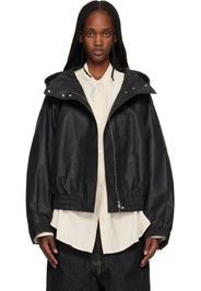 Studio Nicholson Black Cabot Jacket