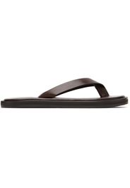 Studio Nicholson Brown Curren Flip-Flops