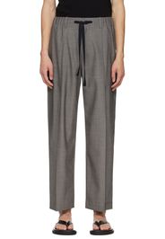Studio Nicholson Gray Noam Trousers