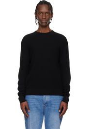 Studio Nicholson Black Portland Knit Sweater