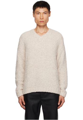 Sunflower Off-White Aske Sweater