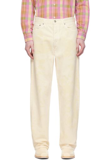 Sunflower Off-White Loose-Fit Jeans