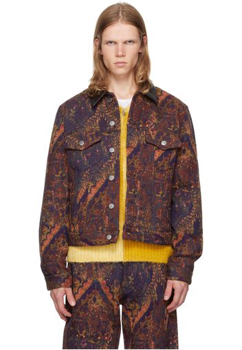 Sunflower Multicolor Jacquard Jacket