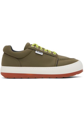 SUNNEI Khaki Dreamy Sneakers