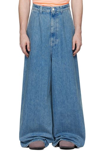 SUNNEI Blue Extra Over Jeans