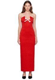 SUPER YAYA SSENSE Exclusive Red Alexa Maxi Dress