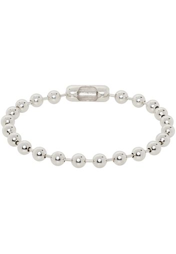 TAKAHIROMIYASHITA TheSoloist. Silver Ball Chain L Regular Bracelet